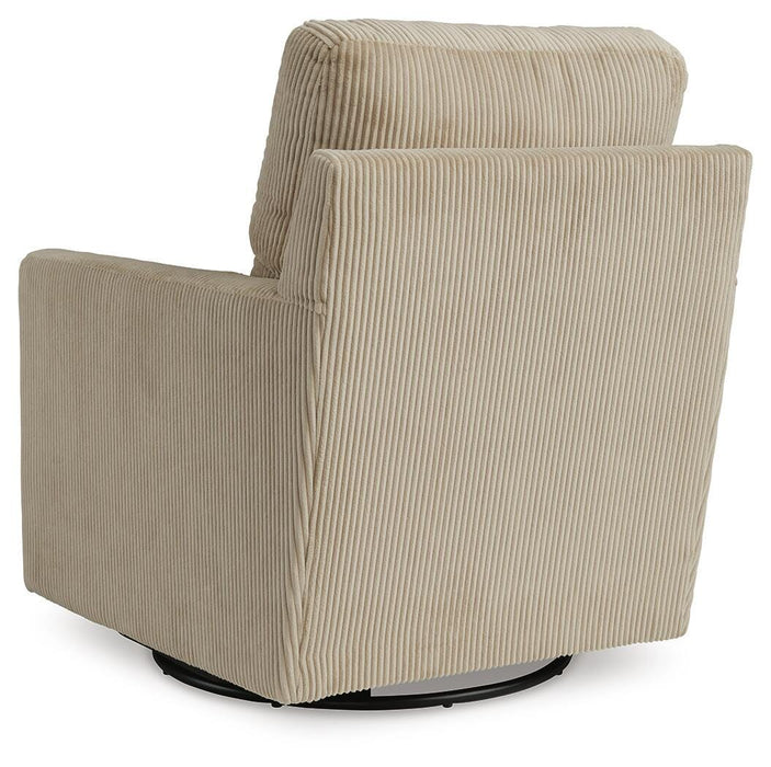 Five Star Furniture - Icaman Swivel Accent Chair
