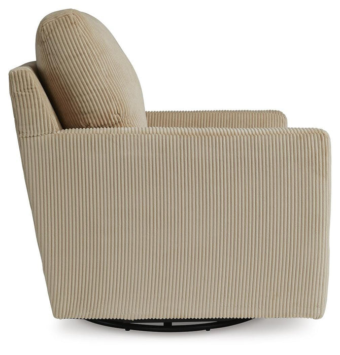 Five Star Furniture - Icaman Swivel Accent Chair