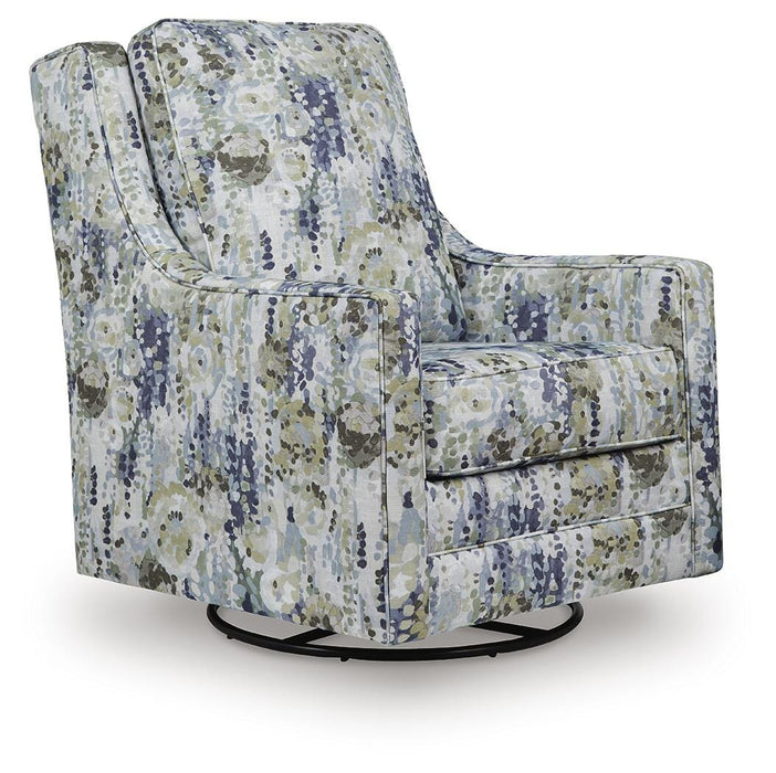 Five Star Furniture - Dustinford Swivel Glider Accent Chair