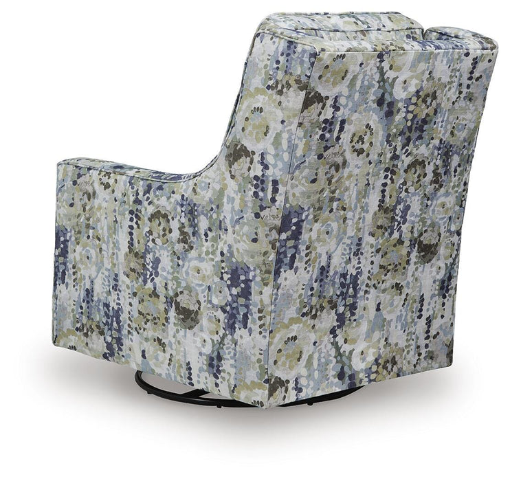 Five Star Furniture - Dustinford Swivel Glider Accent Chair
