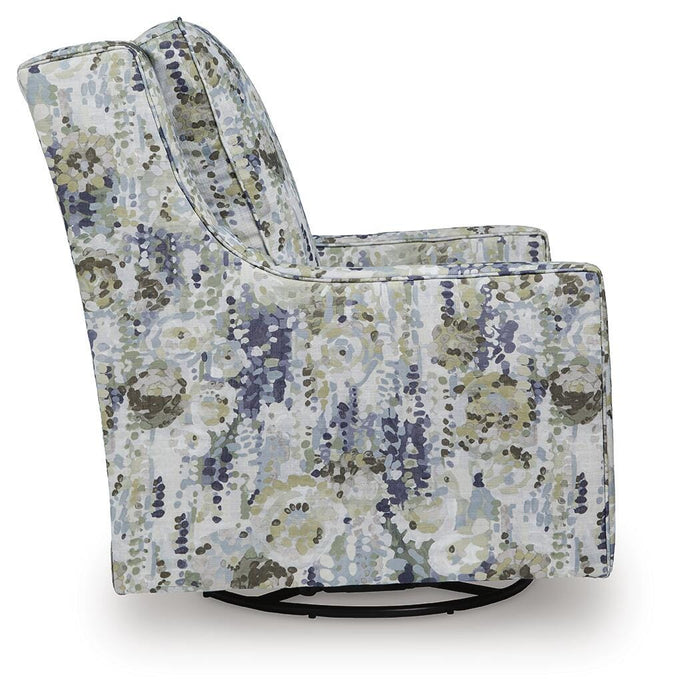Five Star Furniture - Dustinford Swivel Glider Accent Chair