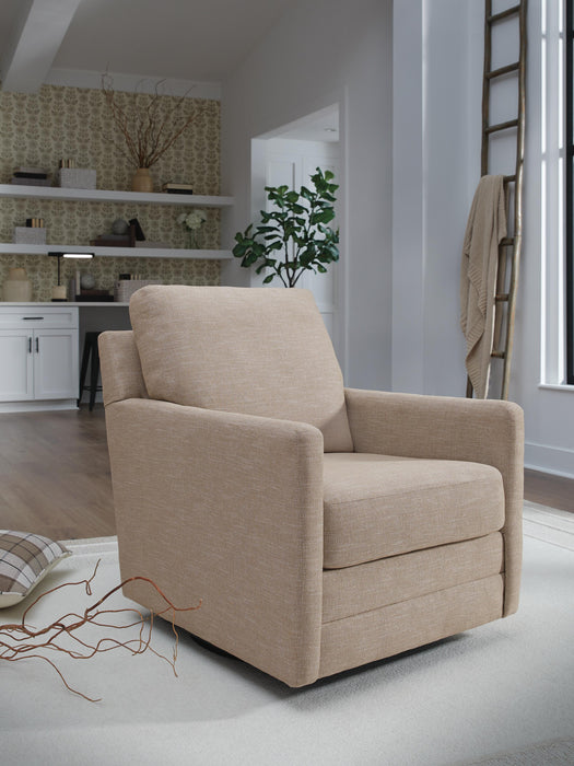 Five Star Furniture - Freybourne Next-Gen Nuvella Swivel Accent Chair