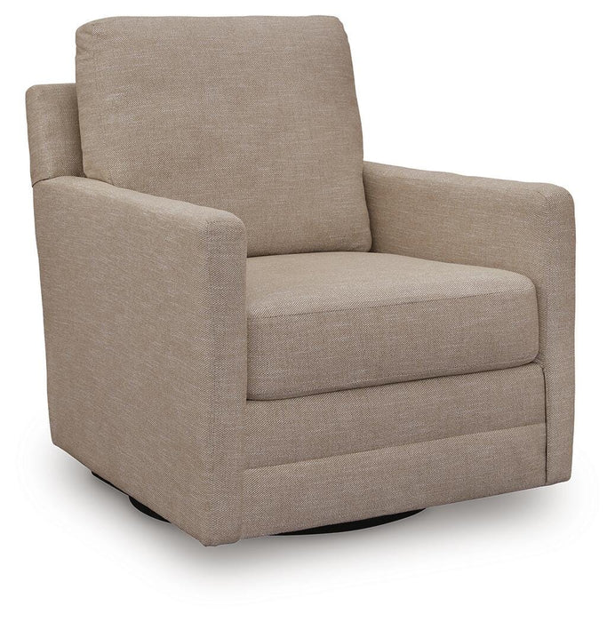 Five Star Furniture - Freybourne Next-Gen Nuvella Swivel Accent Chair