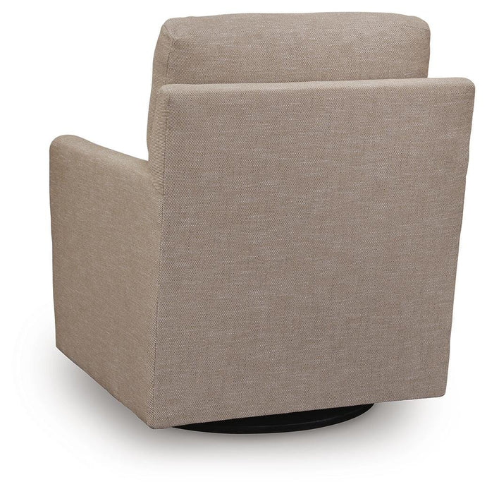 Five Star Furniture - Freybourne Next-Gen Nuvella Swivel Accent Chair