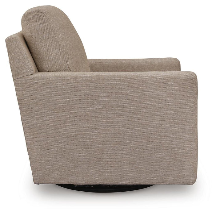 Five Star Furniture - Freybourne Next-Gen Nuvella Swivel Accent Chair