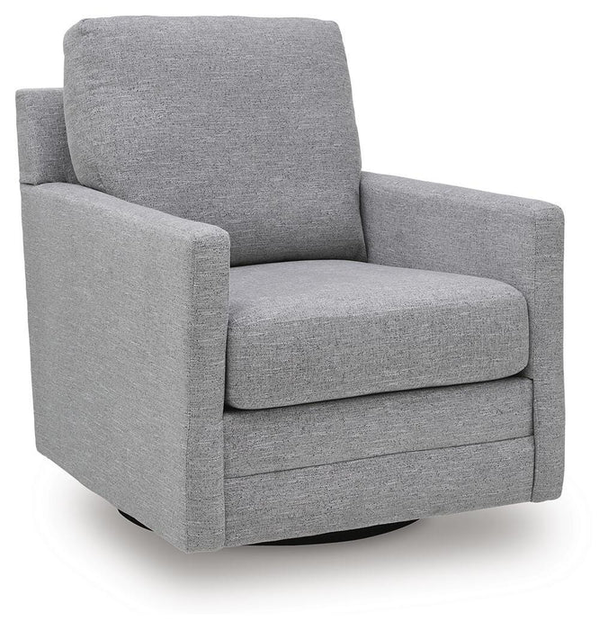 Five Star Furniture - Freybourne Next-Gen Nuvella Swivel Accent Chair