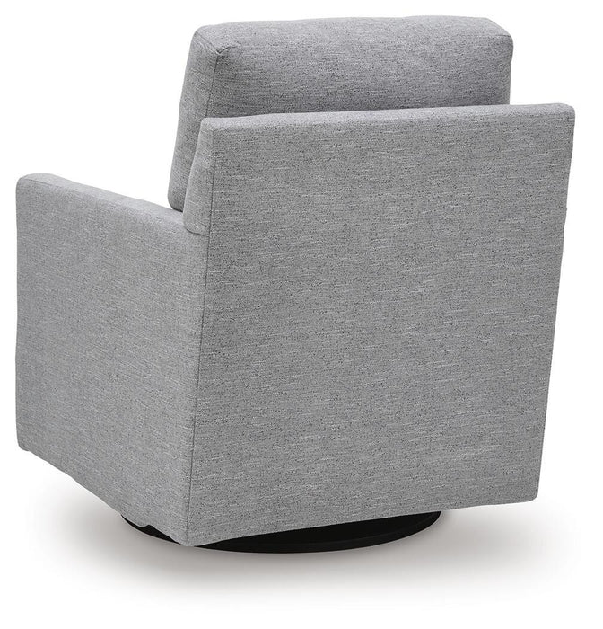 Five Star Furniture - Freybourne Next-Gen Nuvella Swivel Accent Chair