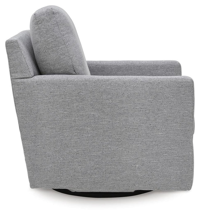 Five Star Furniture - Freybourne Next-Gen Nuvella Swivel Accent Chair
