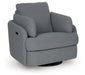 Five Star Furniture - Alainmont Next-Gen Nuvella Swivel Power Recliner image