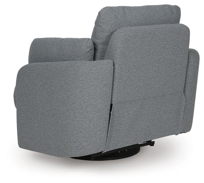 Five Star Furniture - Alainmont Next-Gen Nuvella Swivel Power Recliner - Five Star Furniture & Mattress (GA)