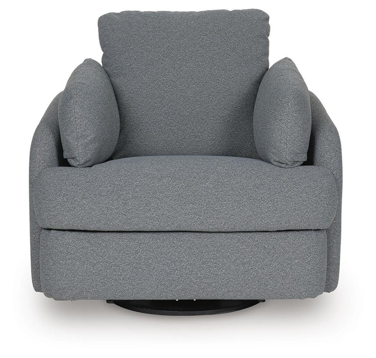 Five Star Furniture - Alainmont Next-Gen Nuvella Swivel Power Recliner - Five Star Furniture & Mattress (GA)