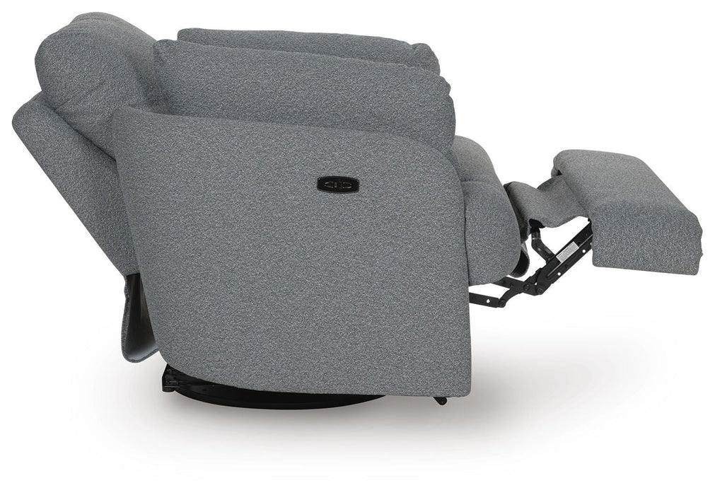 Five Star Furniture - Alainmont Next-Gen Nuvella Swivel Power Recliner - Five Star Furniture & Mattress (GA)