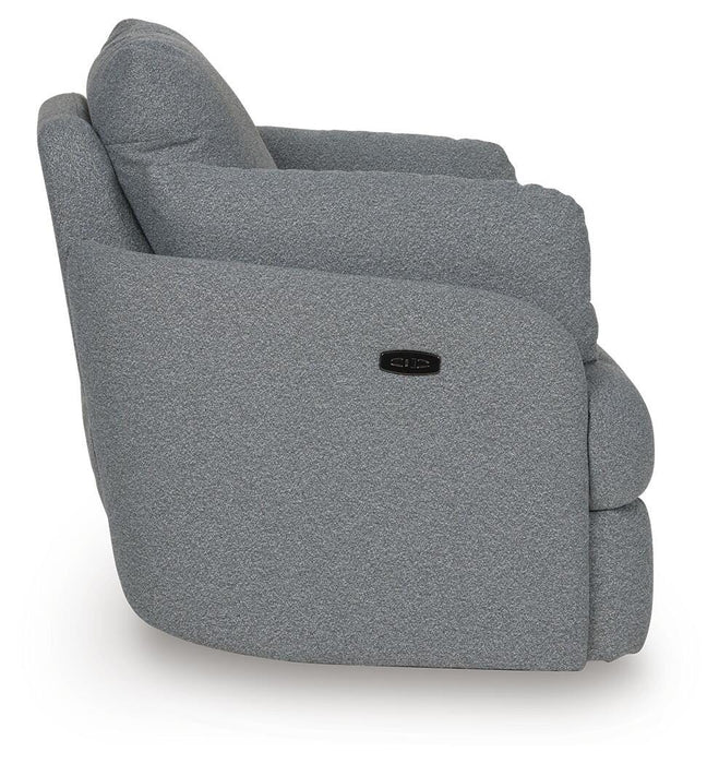 Five Star Furniture - Alainmont Next-Gen Nuvella Swivel Power Recliner - Five Star Furniture & Mattress (GA)