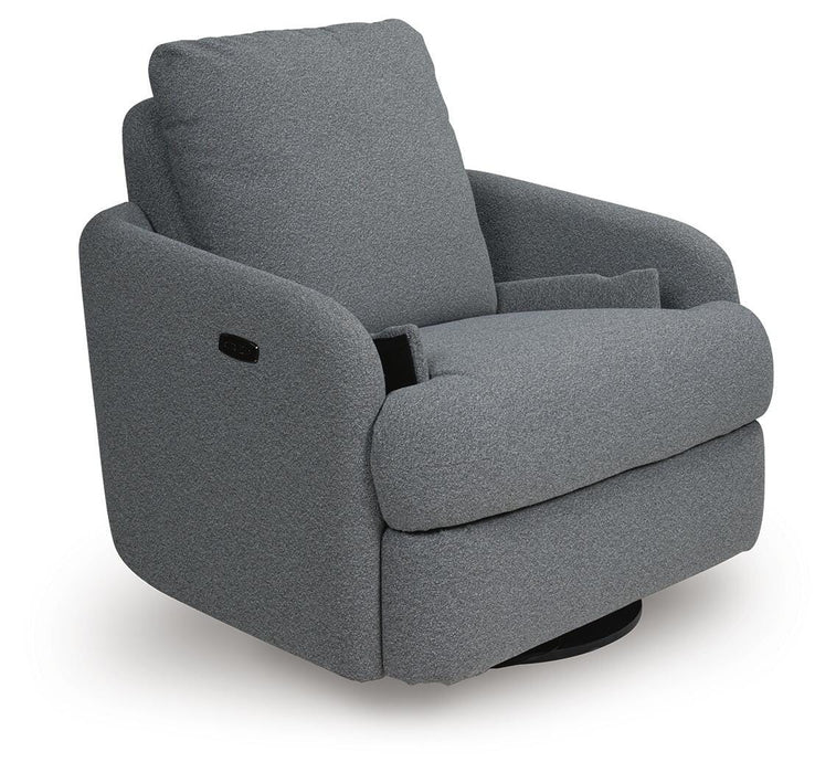 Five Star Furniture - Alainmont Next-Gen Nuvella Swivel Power Recliner - Five Star Furniture & Mattress (GA)