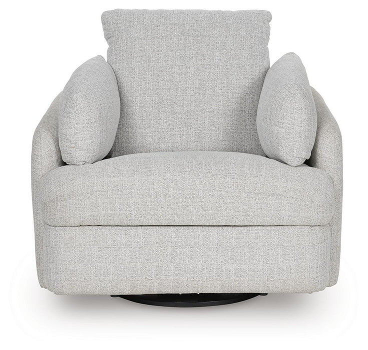 Five Star Furniture - Alainmont Next-Gen Nuvella Swivel Power Recliner - Five Star Furniture & Mattress (GA)