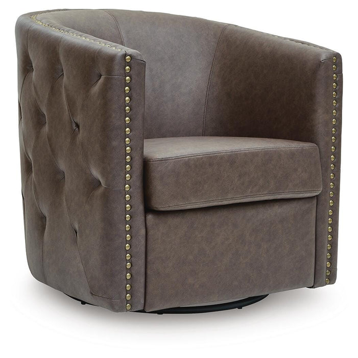 Five Star Furniture - Brentlow Swivel Accent Chair