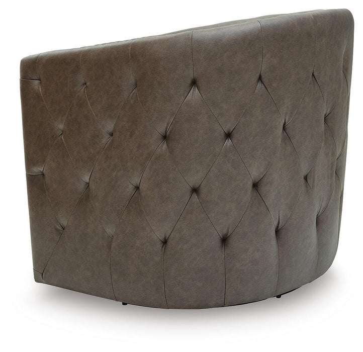 Five Star Furniture - Brentlow Swivel Accent Chair