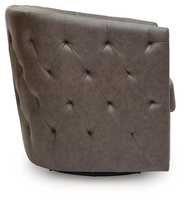 Five Star Furniture - Brentlow Swivel Accent Chair