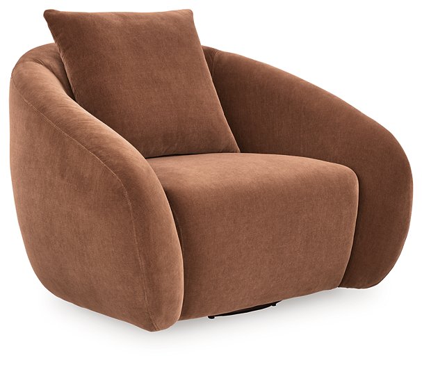 Five Star Furniture - Yahya Swivel Accent Chair - Five Star Furniture & Mattress (GA)