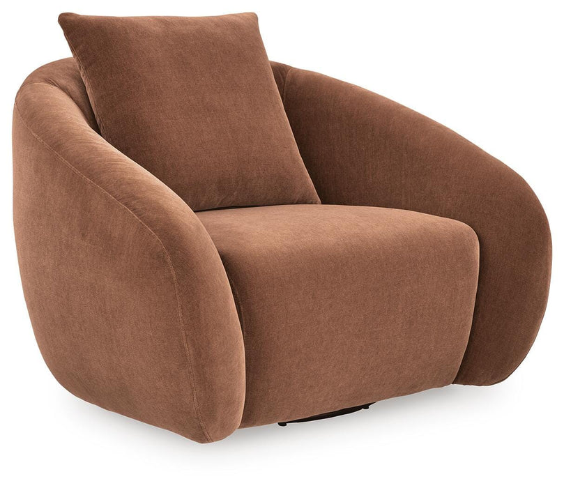 Five Star Furniture - Yahya Swivel Accent Chair