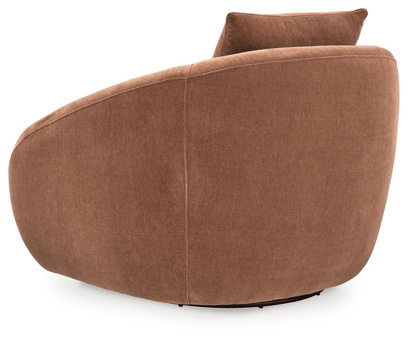 Five Star Furniture - Yahya Swivel Accent Chair