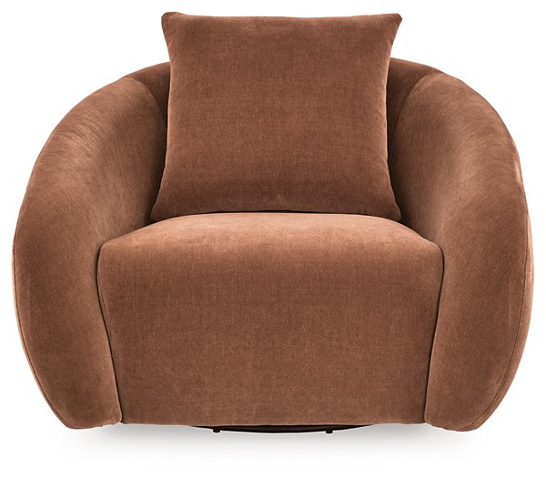 Five Star Furniture - Yahya Swivel Accent Chair - Five Star Furniture & Mattress (GA)