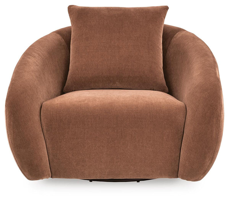 Five Star Furniture - Yahya Swivel Accent Chair