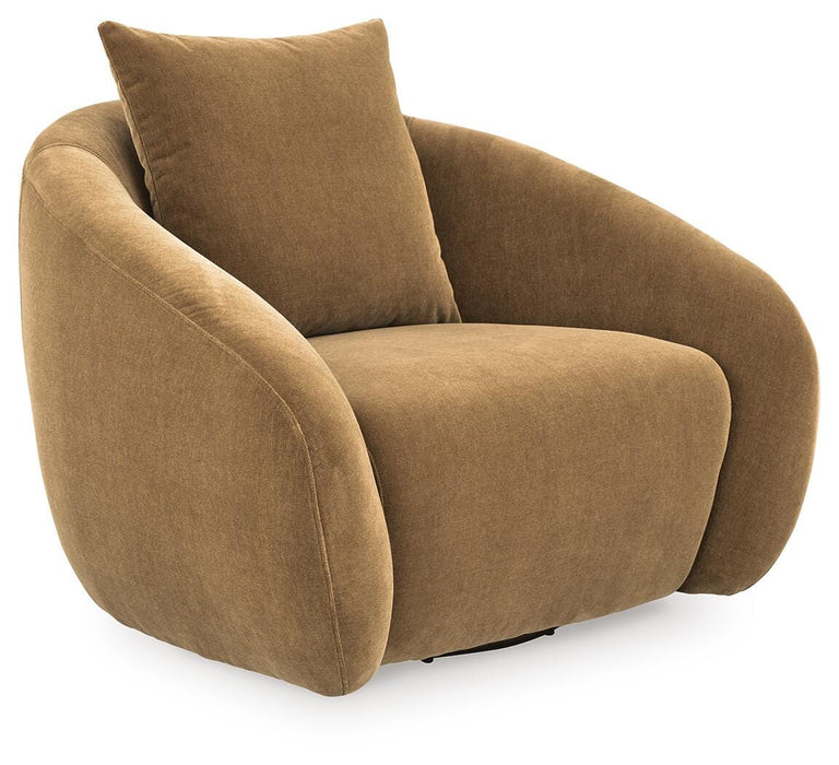 Five Star Furniture - Yahya Swivel Accent Chair