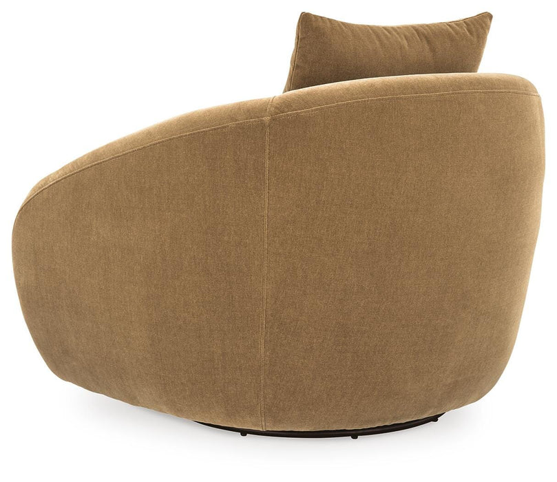 Five Star Furniture - Yahya Swivel Accent Chair