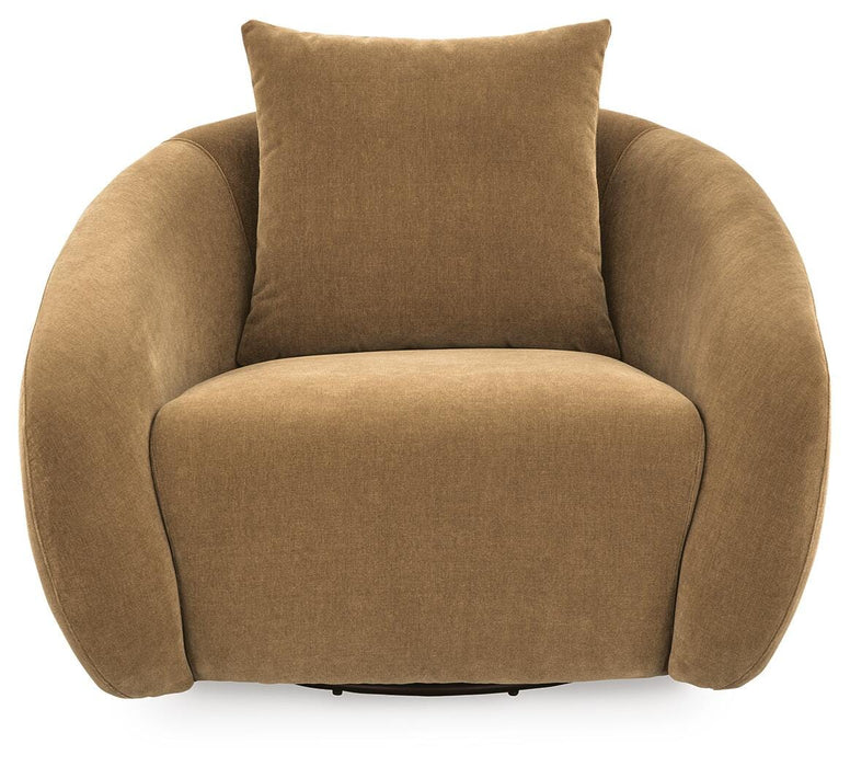 Five Star Furniture - Yahya Swivel Accent Chair