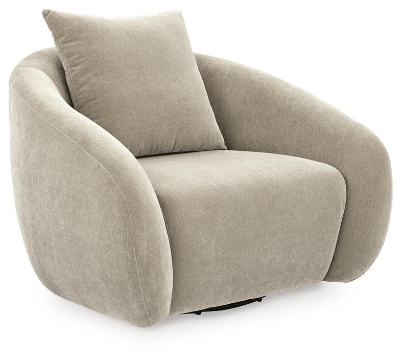 Five Star Furniture - Yahya Swivel Accent Chair