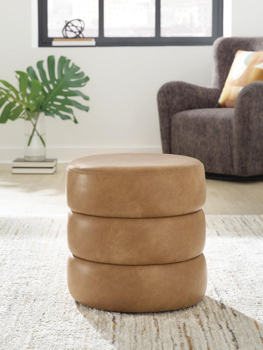 Five Star Furniture - Ummi Swivel Accent Ottoman