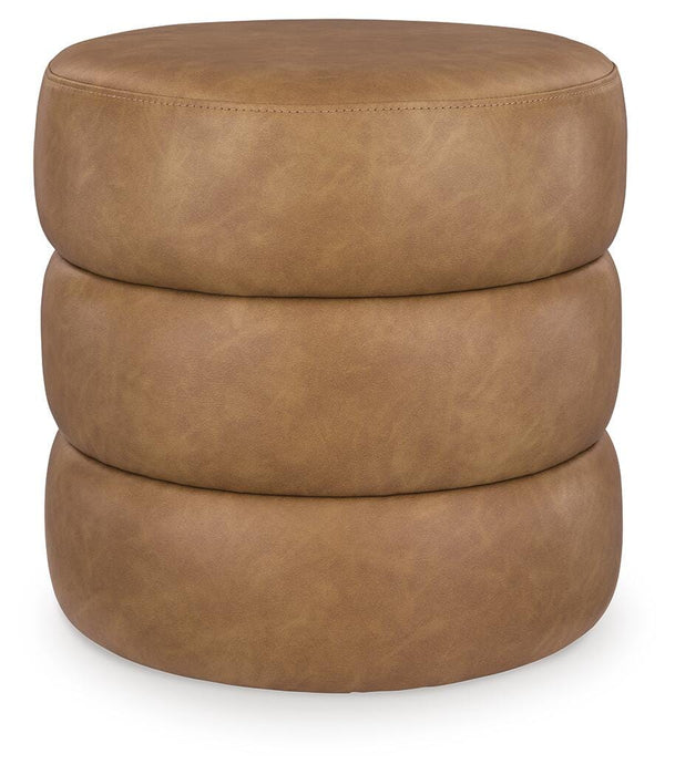 Five Star Furniture - Ummi Swivel Accent Ottoman