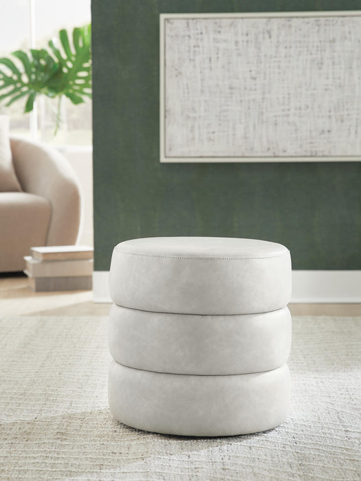 Five Star Furniture - Ummi Swivel Accent Ottoman