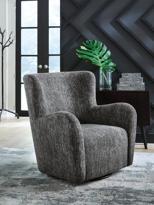 Five Star Furniture - Rowenburg Swivel Glider Accent Chair - Five Star Furniture & Mattress (GA)