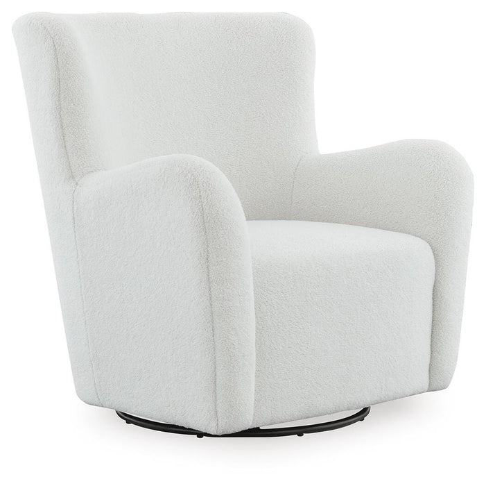 Five Star Furniture - Rowenburg Swivel Glider Accent Chair
