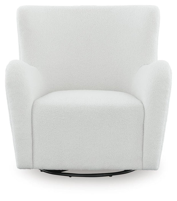 Five Star Furniture - Rowenburg Swivel Glider Accent Chair
