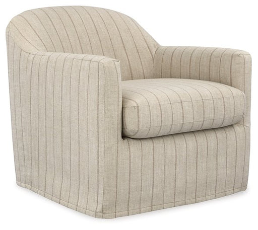 Five Star Furniture - Valwick Swivel Accent Chair - Five Star Furniture & Mattress (GA)