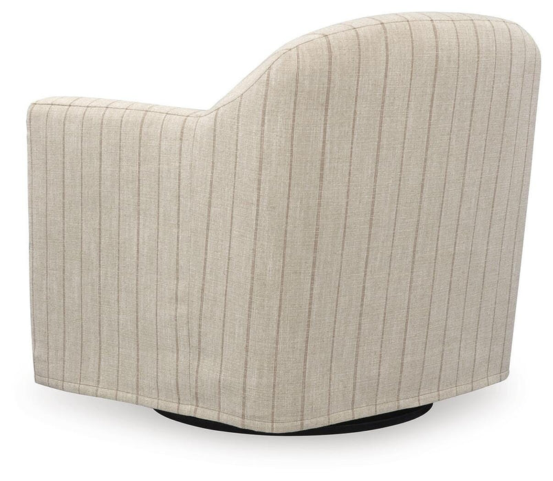 Five Star Furniture - Valwick Swivel Accent Chair