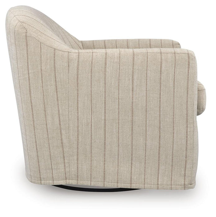Five Star Furniture - Valwick Swivel Accent Chair