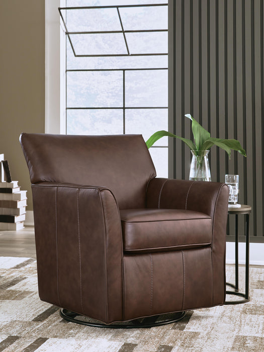 Five Star Furniture - Braydunn Swivel Glider Accent Chair