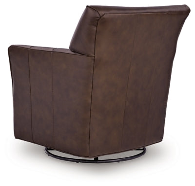 Five Star Furniture - Braydunn Swivel Glider Accent Chair - Five Star Furniture & Mattress (GA)