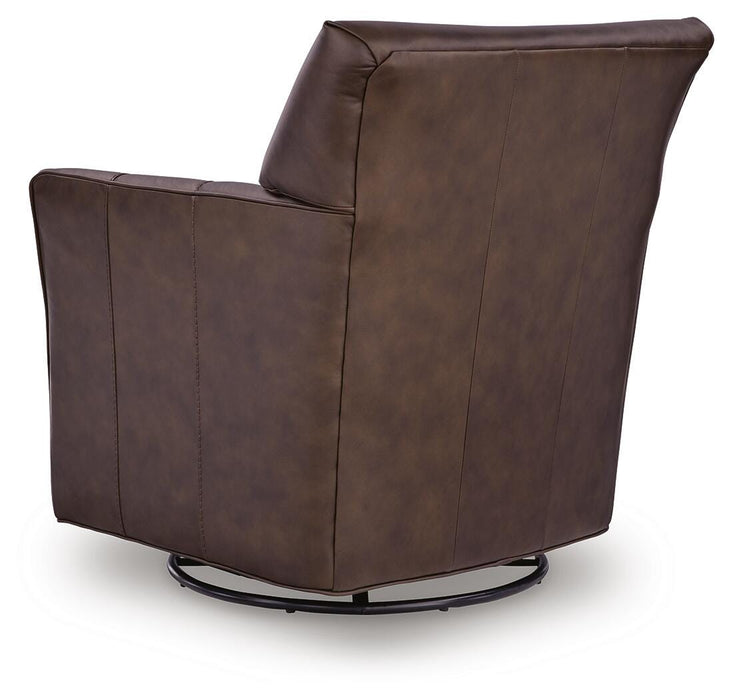 Five Star Furniture - Braydunn Swivel Glider Accent Chair