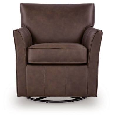 Five Star Furniture - Braydunn Swivel Glider Accent Chair - Five Star Furniture & Mattress (GA)