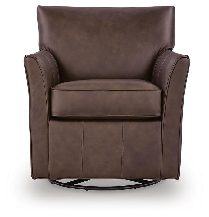 Five Star Furniture - Braydunn Swivel Glider Accent Chair