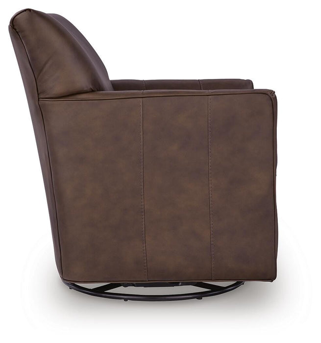 Five Star Furniture - Braydunn Swivel Glider Accent Chair