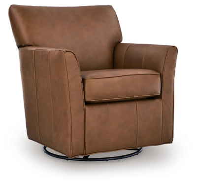 Five Star Furniture - Braydunn Swivel Glider Accent Chair - Five Star Furniture & Mattress (GA)