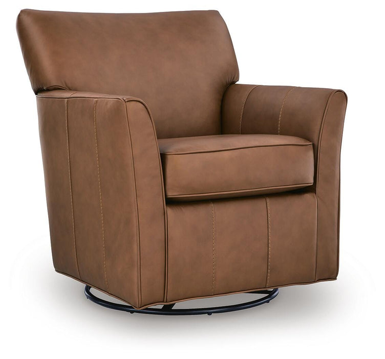 Five Star Furniture - Braydunn Swivel Glider Accent Chair