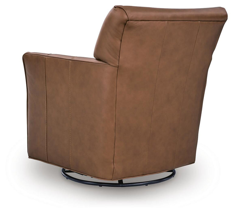 Five Star Furniture - Braydunn Swivel Glider Accent Chair