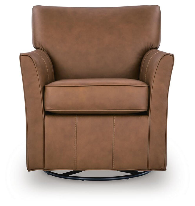 Five Star Furniture - Braydunn Swivel Glider Accent Chair